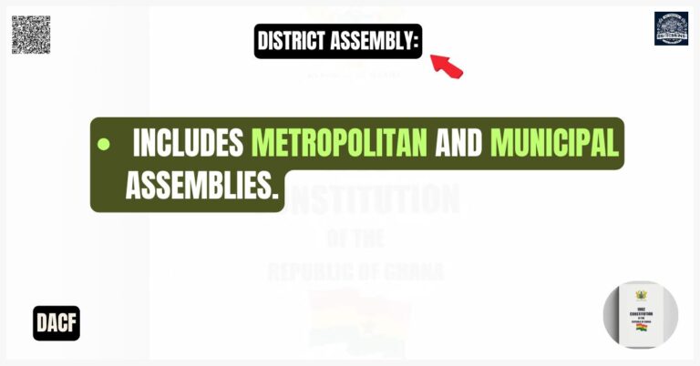 District Assembly