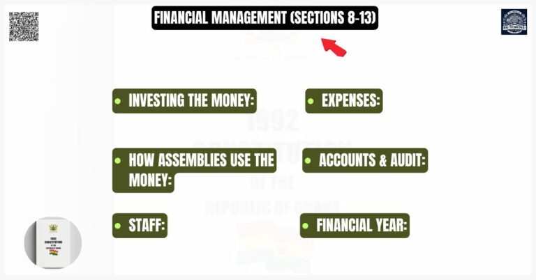 Financial Management (Sections 8-13)
