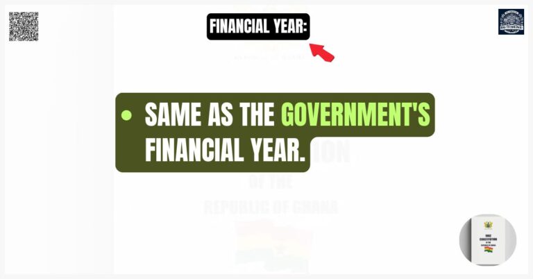 Financial Year