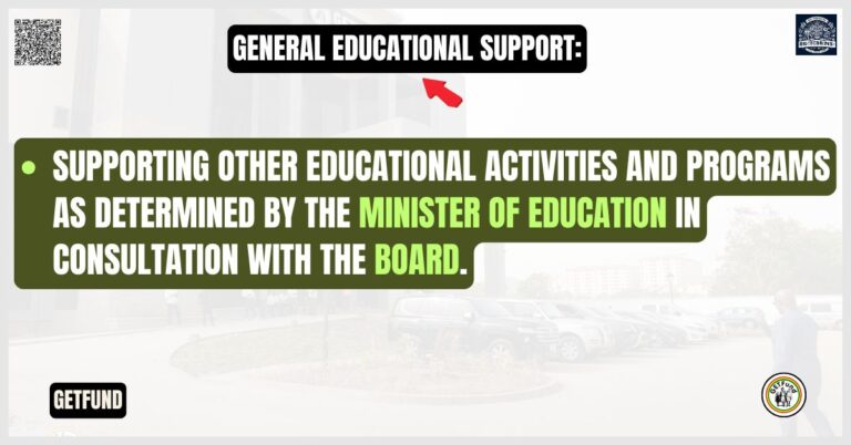 General Educational Support