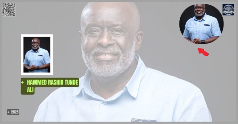 Hammed Rashid Tunde Ali