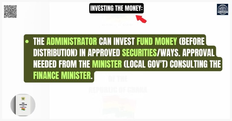 Investing the Money
