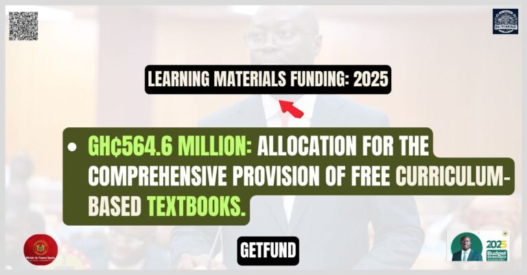 Learning Materials Funding 2025