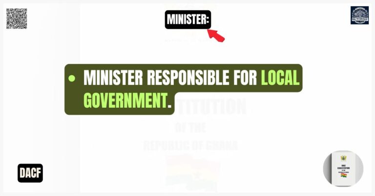 Minister