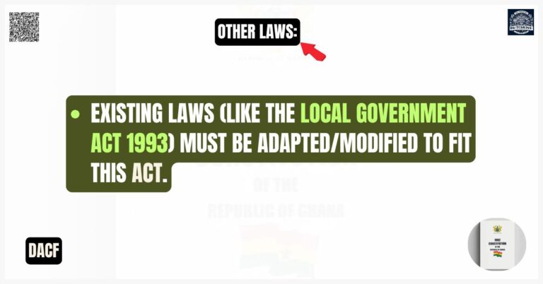 Other Laws