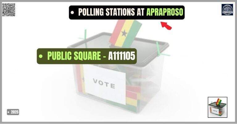 Polling Stations at Apraproso (1)