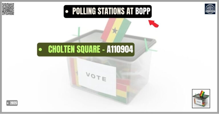 Polling Stations at BOPP