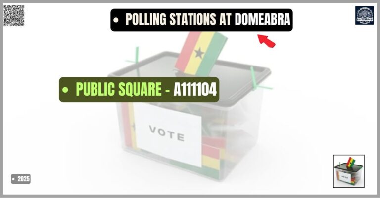 Polling Stations at Domeabra