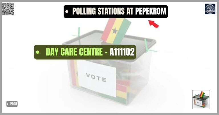 Polling Stations at Pepekrom