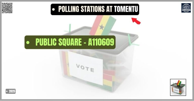 Polling Stations at Tomentu