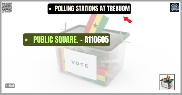 Polling Stations at Trebuom