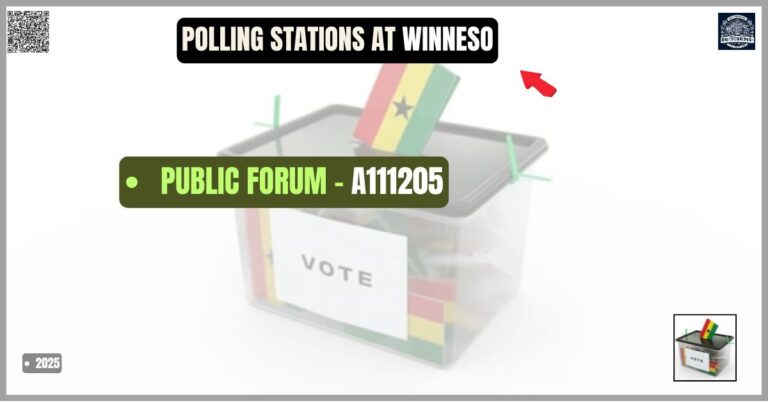 Polling Stations at Winneso