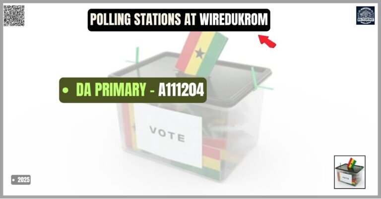 Polling Stations at Wiredukrom