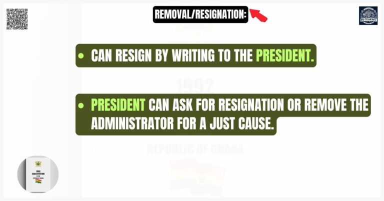 RemovalResignation