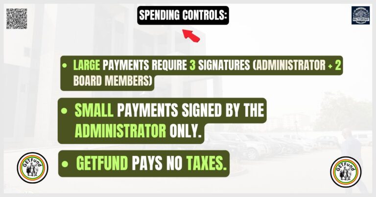 Spending controlsGetFund