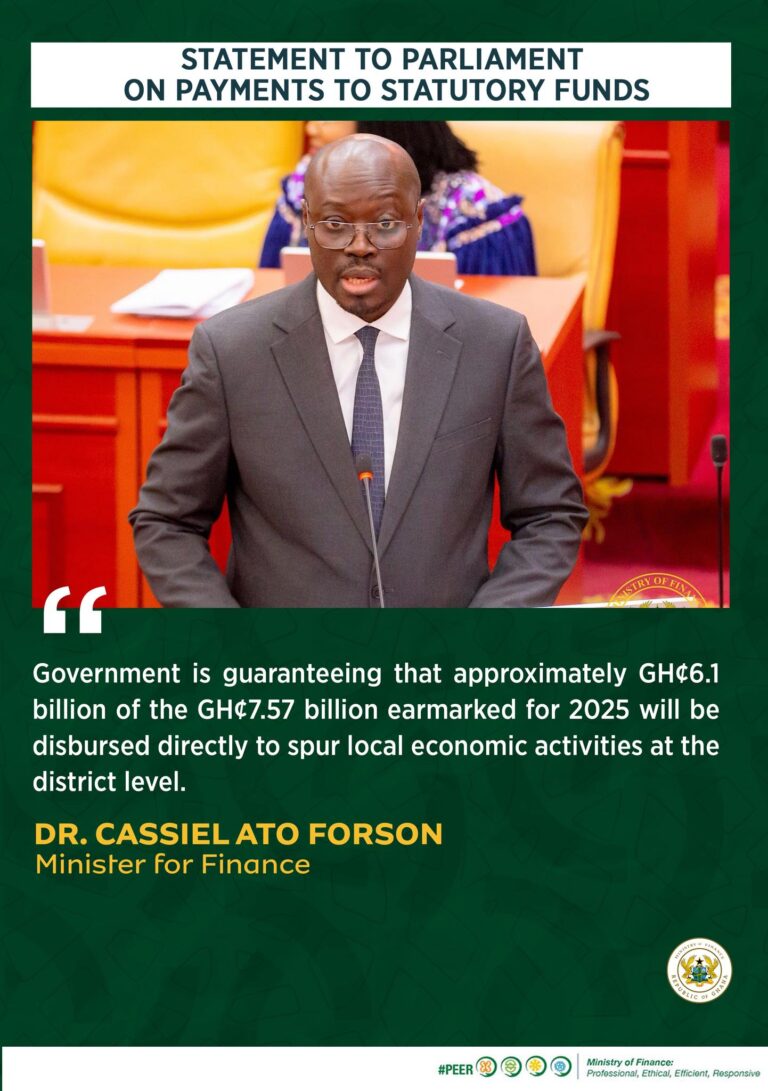 Statement to Parliament-2025