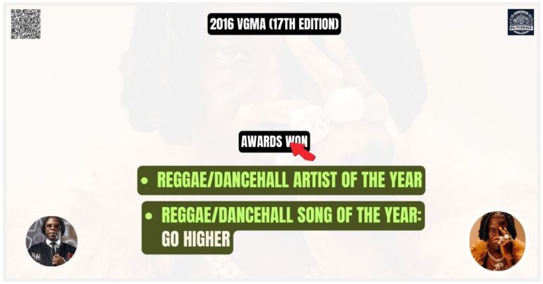 StoneBwoy 2016 VGMA (17th Edition)
