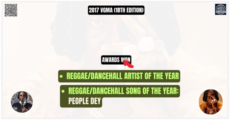 StoneBwoy 2017 VGMA (18th Edition)