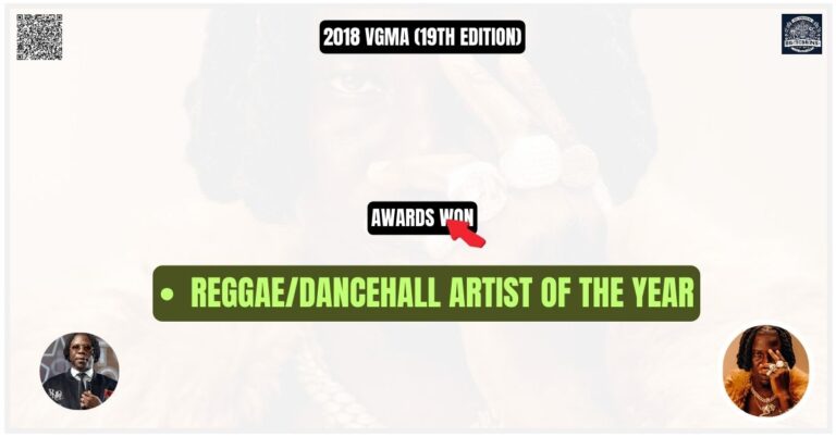 StoneBwoy 2018 VGMA (19th Edition)