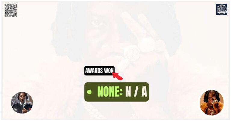 Stonebwoy None awards