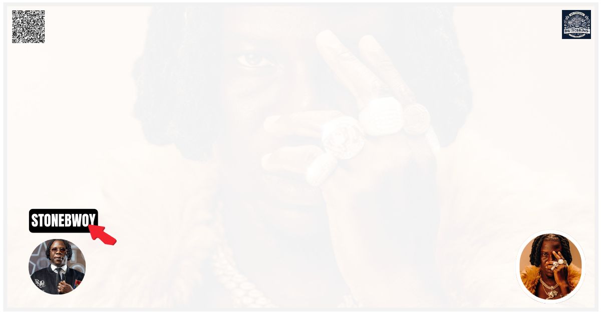StoneBwoy Potfolio
