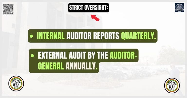 Strict oversightGetFund