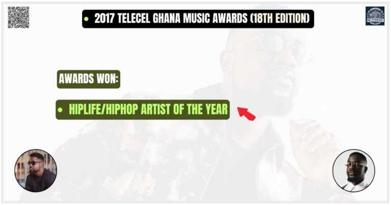 18th edition TGMA Sarkodie