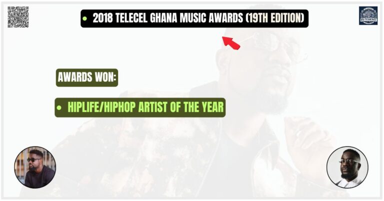 19th edition TGMA Sarkodie