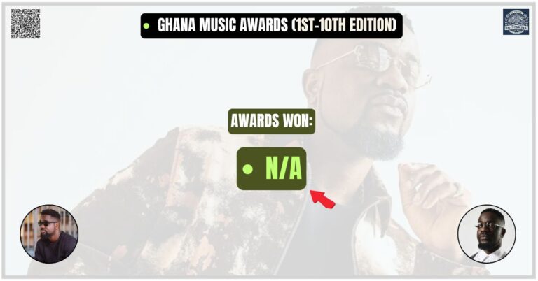 1st-10th edition TGMA Sarkodie