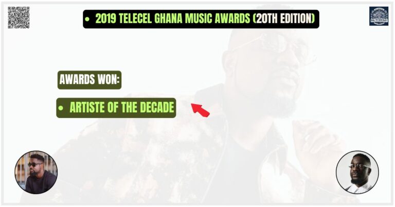 20th edition TGMA Sarkodie
