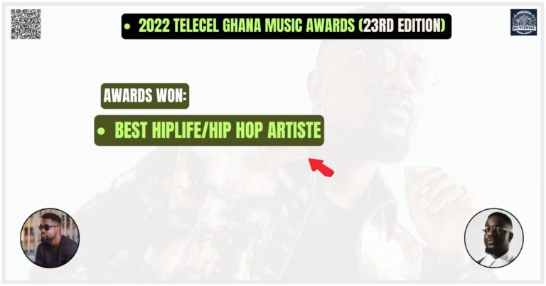 23rd edition TGMA Sarkodie