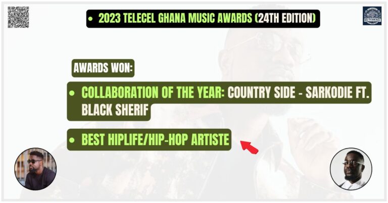24th edition VGMA Sarkodie