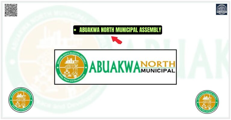 Abuakwa North Municipal Assembly logo