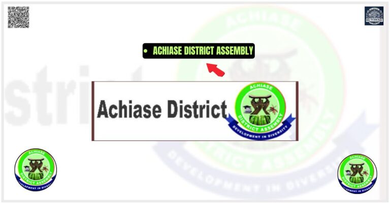 Achiase District Assembly logo