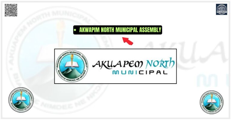 Akwapim North Municipal Assembly logo