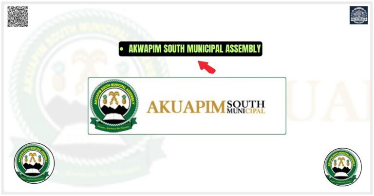 Akwapim South Municipal Assembly logo