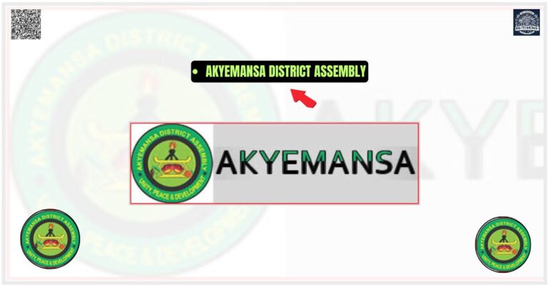 Akyemansa District Assembly logo