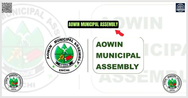 Aowin Municipal Assembly logo