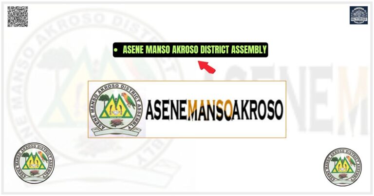 Asene Manso Akroso District Assembly logo