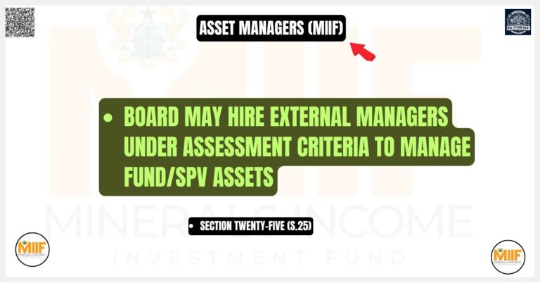 Asset Managers (MIIF)