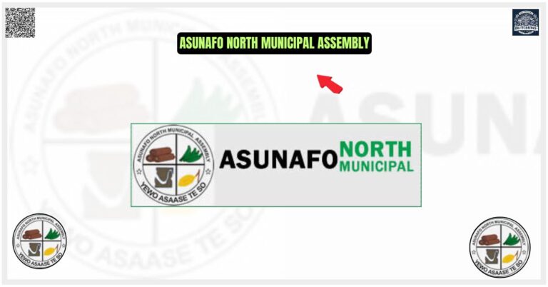 Asunafo North Municipal Assembly logo