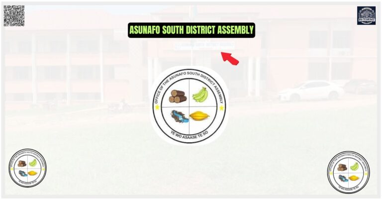 Asunafo South District Assembly logo