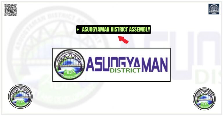 Asuogyaman District Assembly logo
