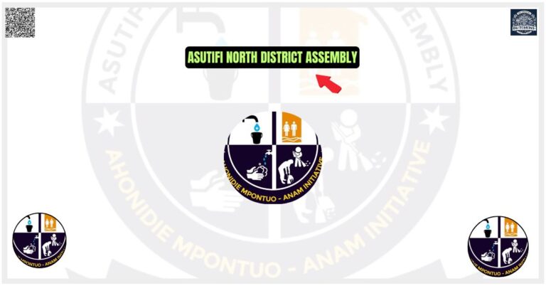 Asutifi North District Assembly logo