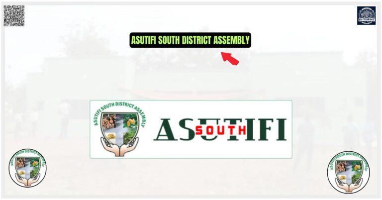 Asutifi South District Assembly logo