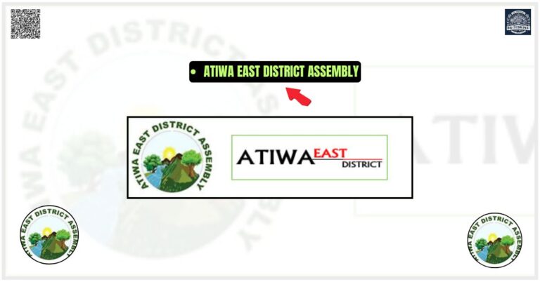Atiwa East District Assembly logo