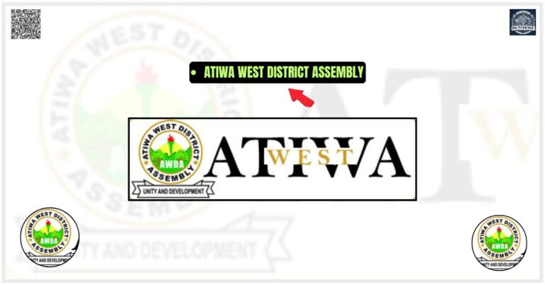 Atiwa West District Assembly logo