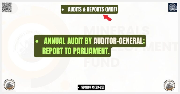 _Audits & Reports (MDF)