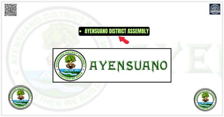 Ayensuano District Assembly logo