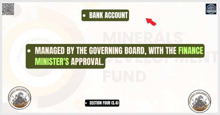 Bank Account (MDF)